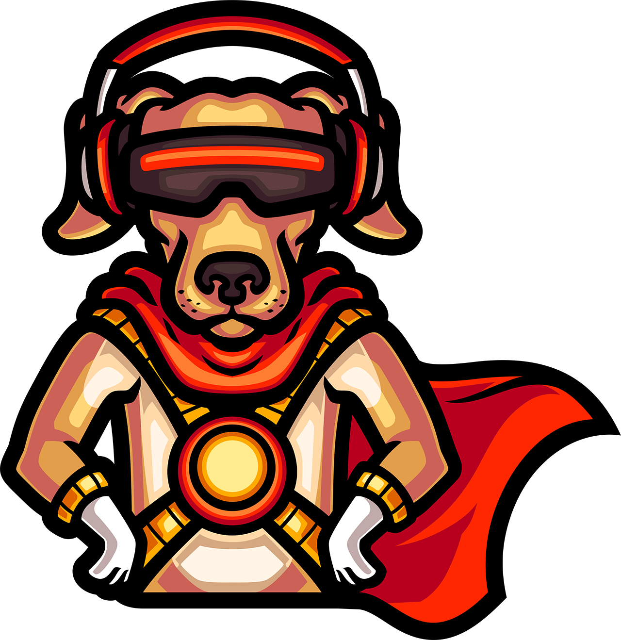 LOGO_-Mascot-only-SML